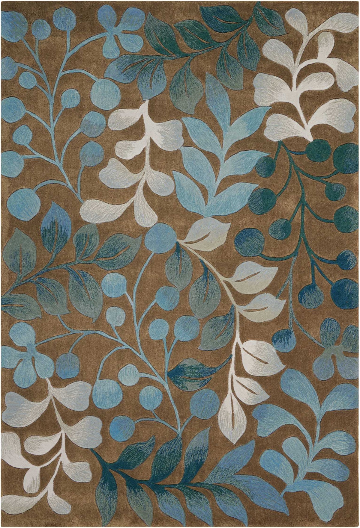 Contour CON02 Mocha Tufted Rug