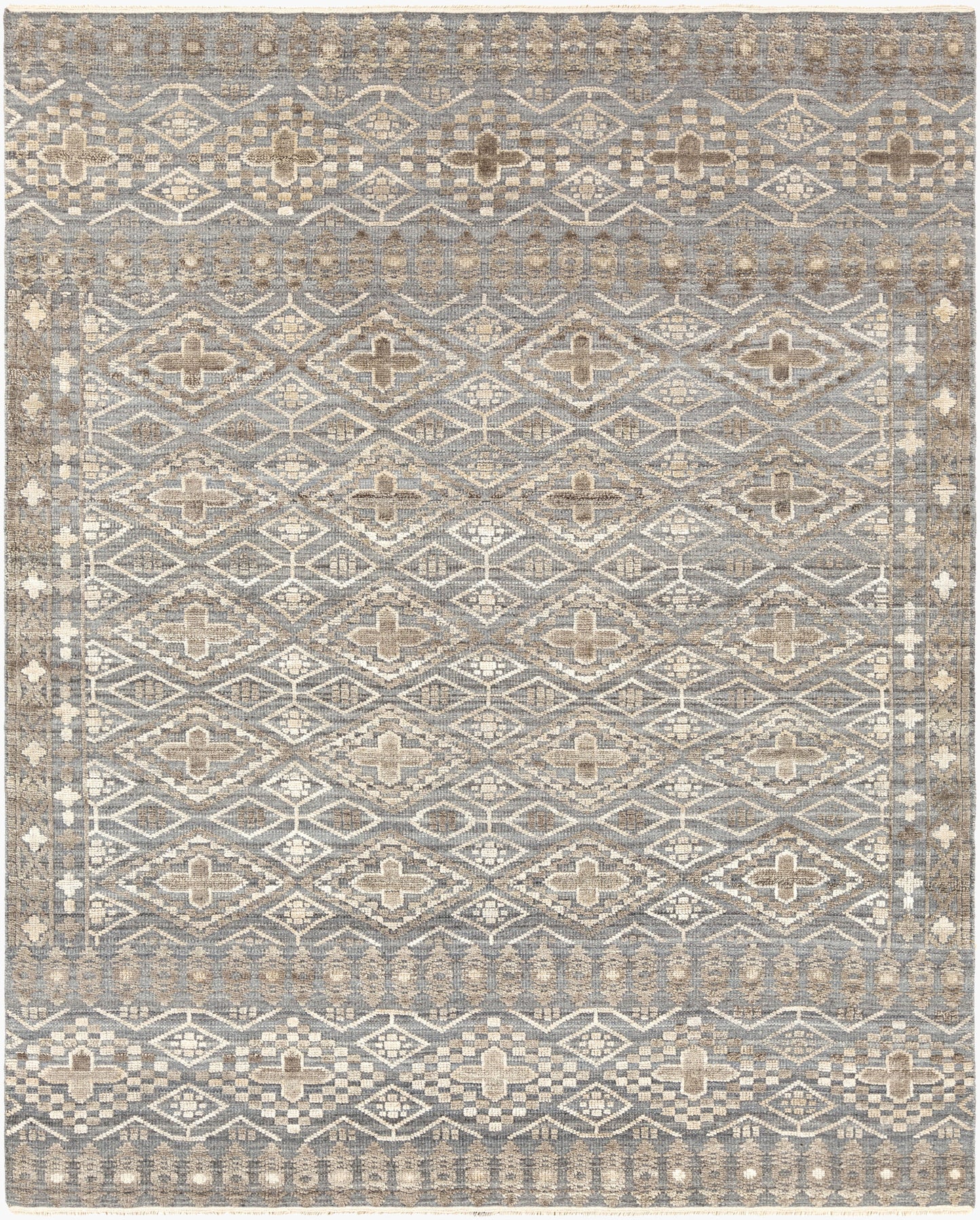 Alfombra Nobility NBI-2304 de 1,83 m x 2,74 m, hecha a mano