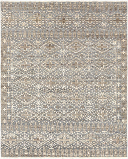 Alfombra Nobility NBI-2304 de 1,83 m x 2,74 m, hecha a mano