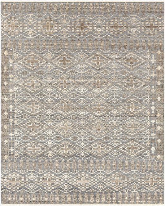 Alfombra Nobility NBI-2304 de 1,83 m x 2,74 m, hecha a mano