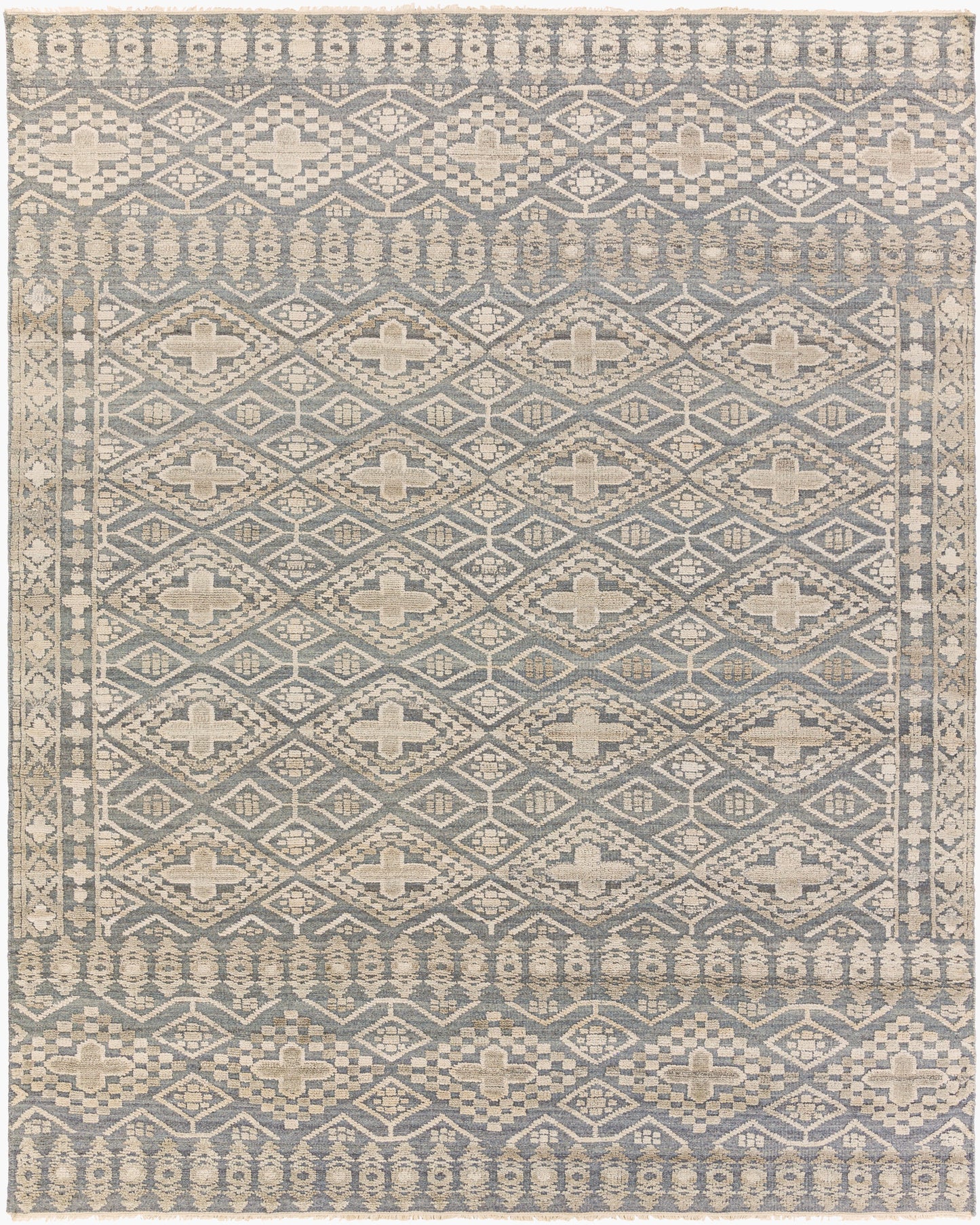 Alfombra Nobility NBI-2304 de 8' x 10' hecha a mano