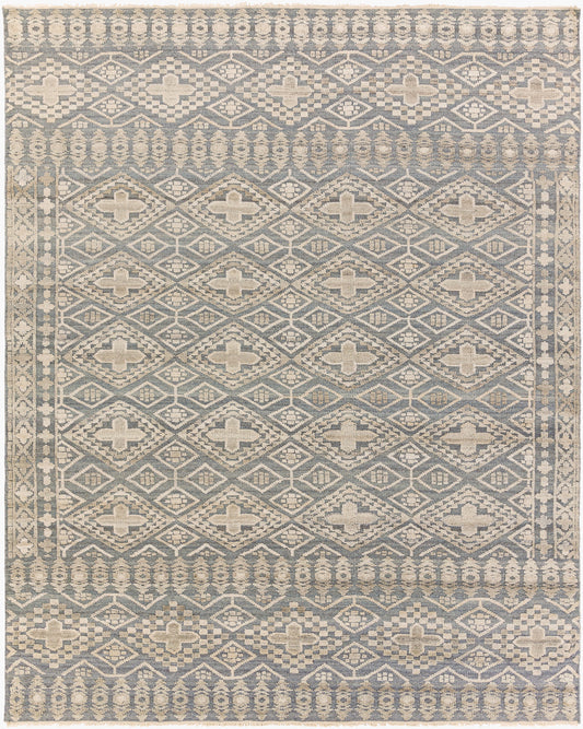 Alfombra Nobility NBI-2304 de 8' x 10' hecha a mano