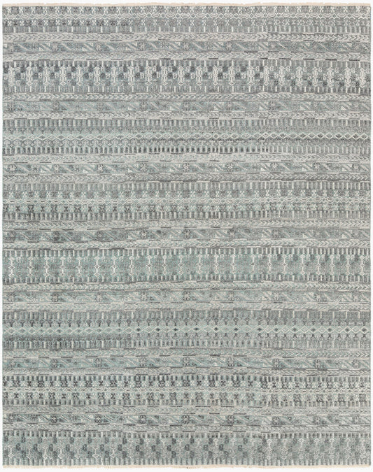 Alfombra Nobility NBI-2306 de 2,7 x 3,6 m, hecha a mano