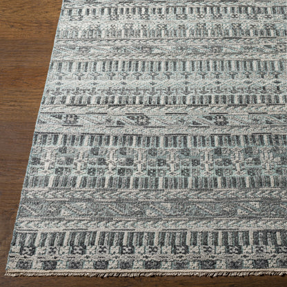 Alfombra Nobility NBI-2306 de 2,7 x 3,6 m, hecha a mano