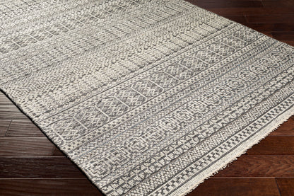 Alfombra Nobility NBI-2308 de 2,7 x 3,6 m, hecha a mano