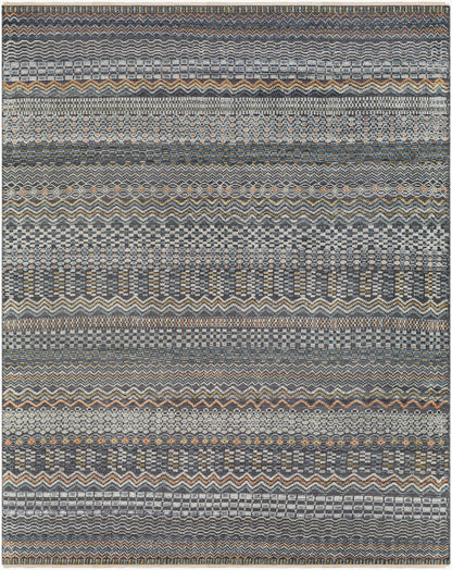 Alfombra Nobility NBI-2312 de 8' x 10' hecha a mano