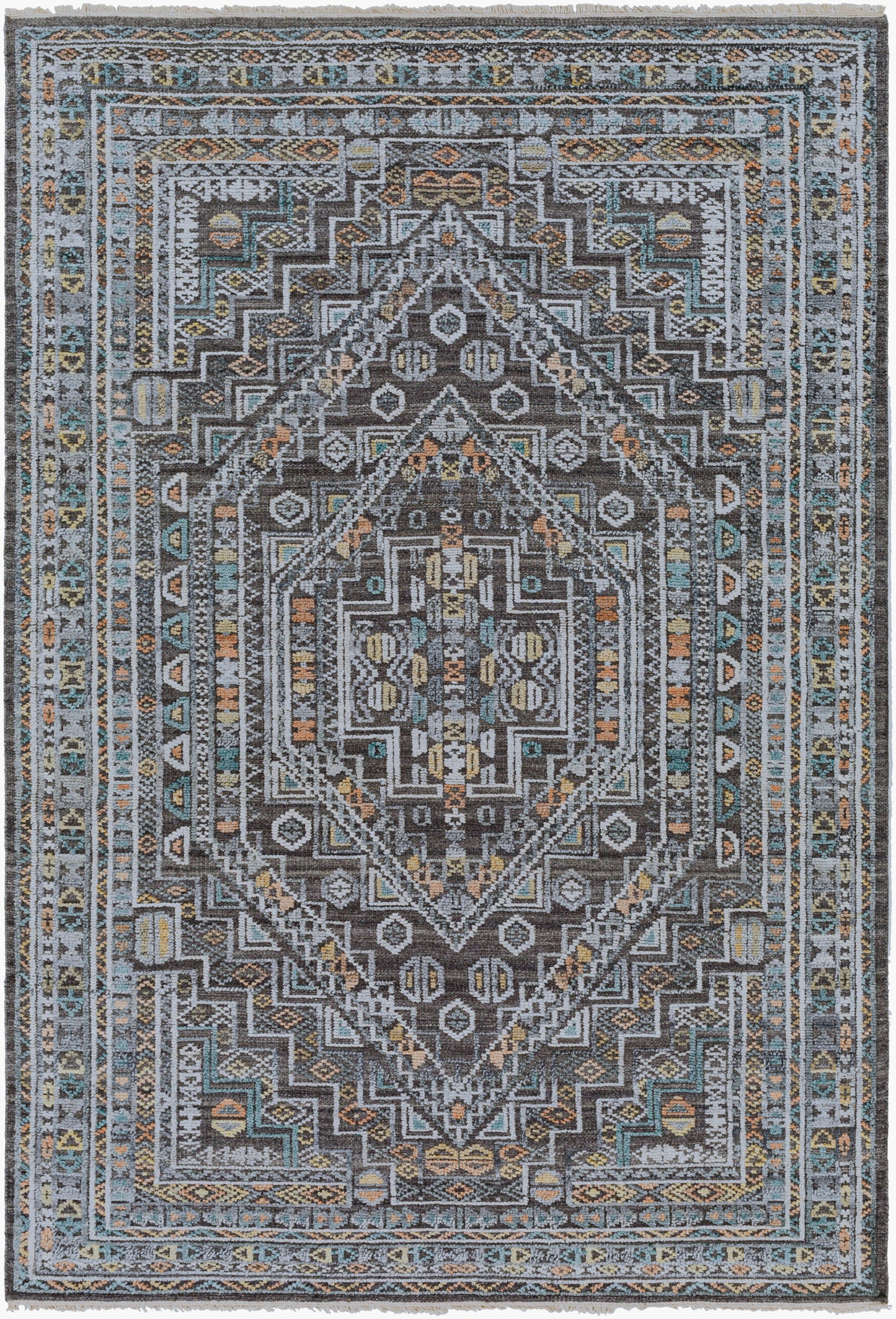 Nobility NBI-2315 2' x 3' Handmade Accent Rug