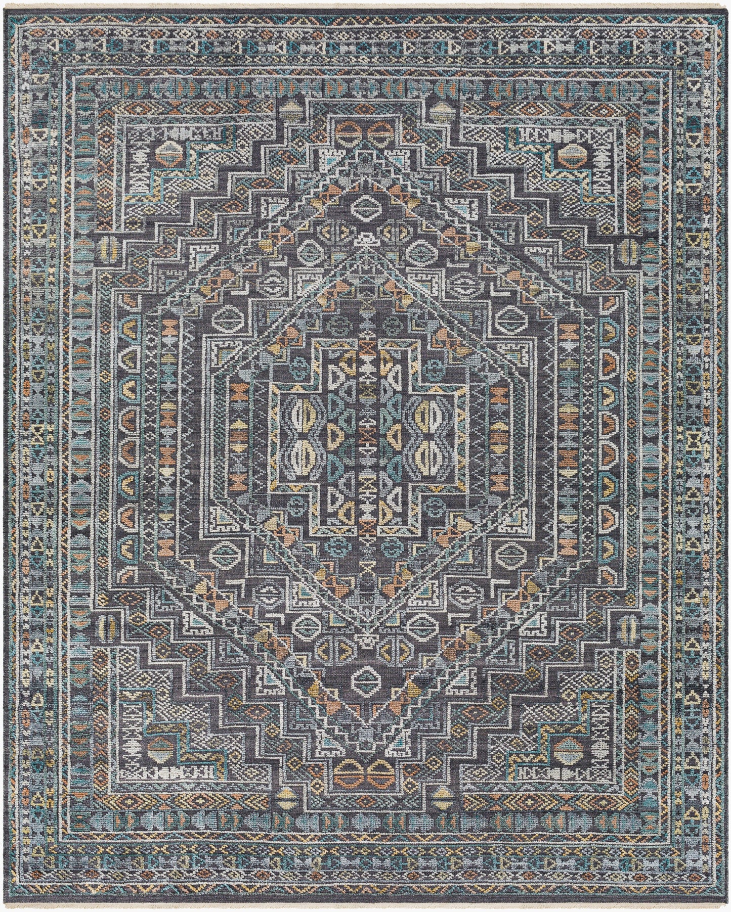 Alfombra Nobility NBI-2315 de 8' x 10' hecha a mano