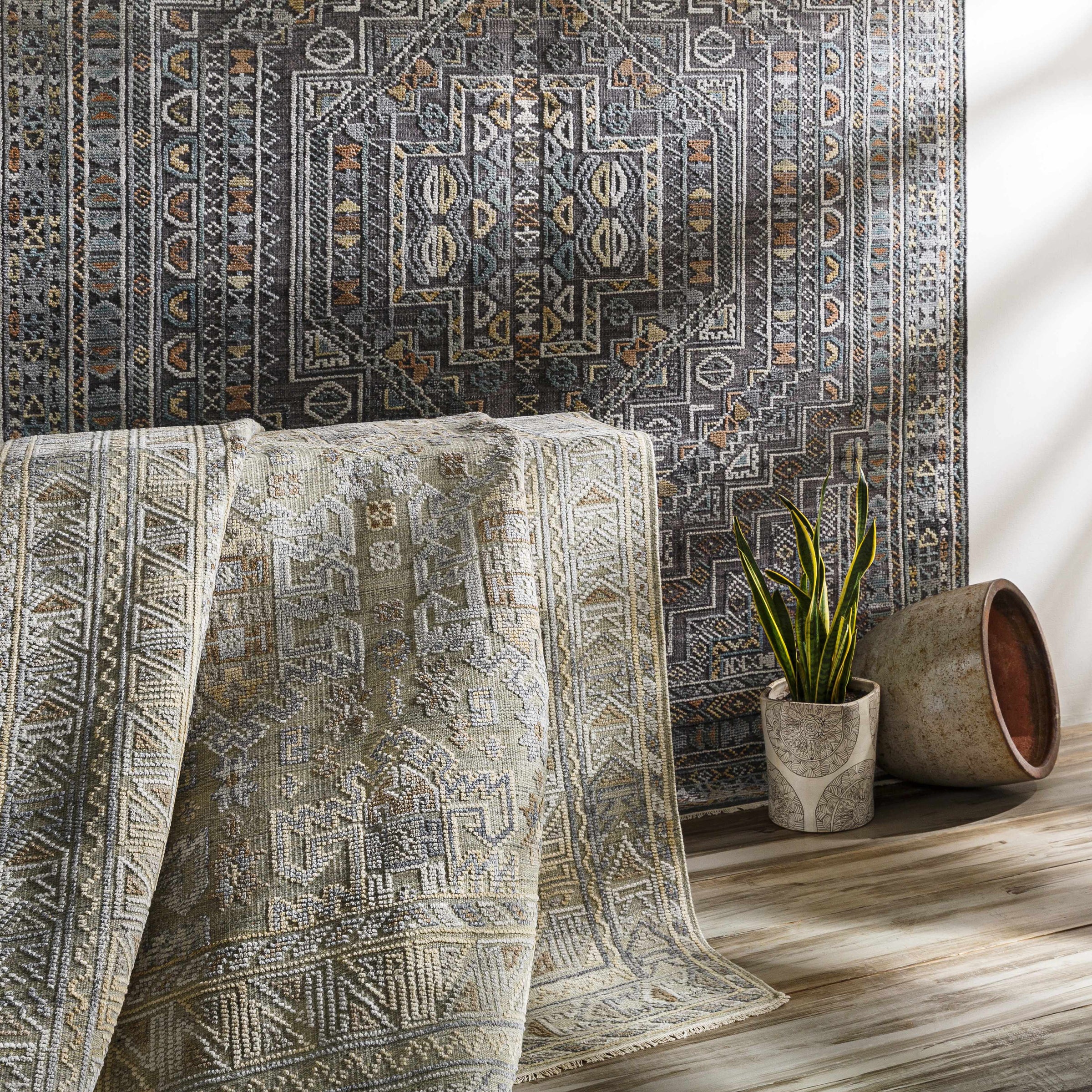 Nobility NBI-2315 Hand Knotted Rug