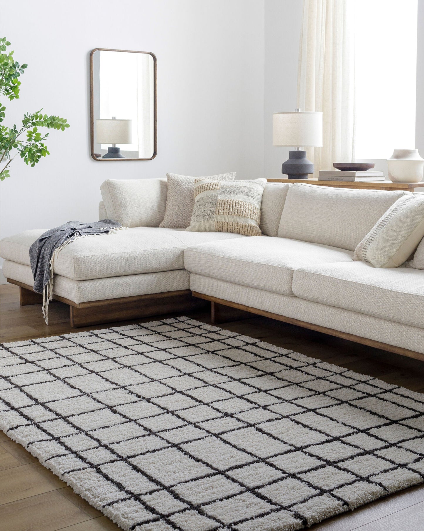 Nicole NCO-2300 Hand Tufted Rug