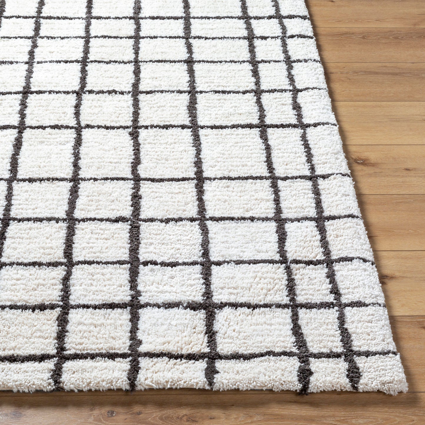 Alfombra decorativa hecha a mano Nicole NCO-2300 de 2' x 3'