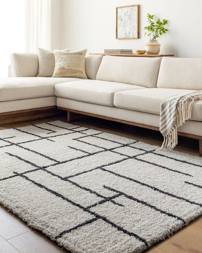 Nicole NCO-2301 5' x 7' Handmade Area Rug