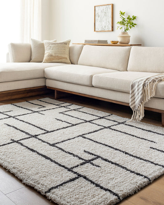Nicole NCO-2301 5' x 7' Handmade Area Rug