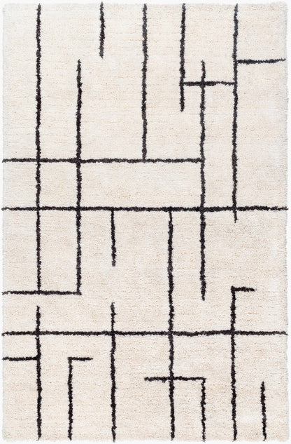 Nicole NCO-2301 8' x 10' Handmade Area Rug