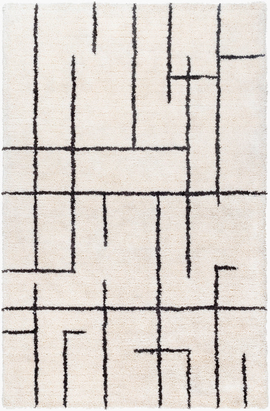 Nicole NCO-2301 8' x 10' Handmade Area Rug