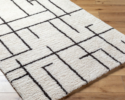 Nicole NCO-2301 5' x 7' Handmade Area Rug