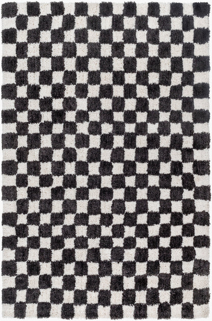 Nicole NCO-2302 Alfombra decorativa hecha a mano de 2' x 3'