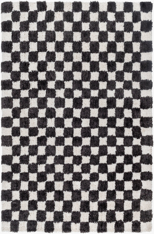 Nicole NCO-2302 Alfombra decorativa hecha a mano de 2' x 3'