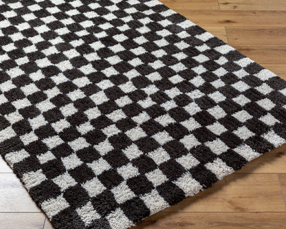 Nicole NCO-2302 Alfombra decorativa hecha a mano de 2' x 3'