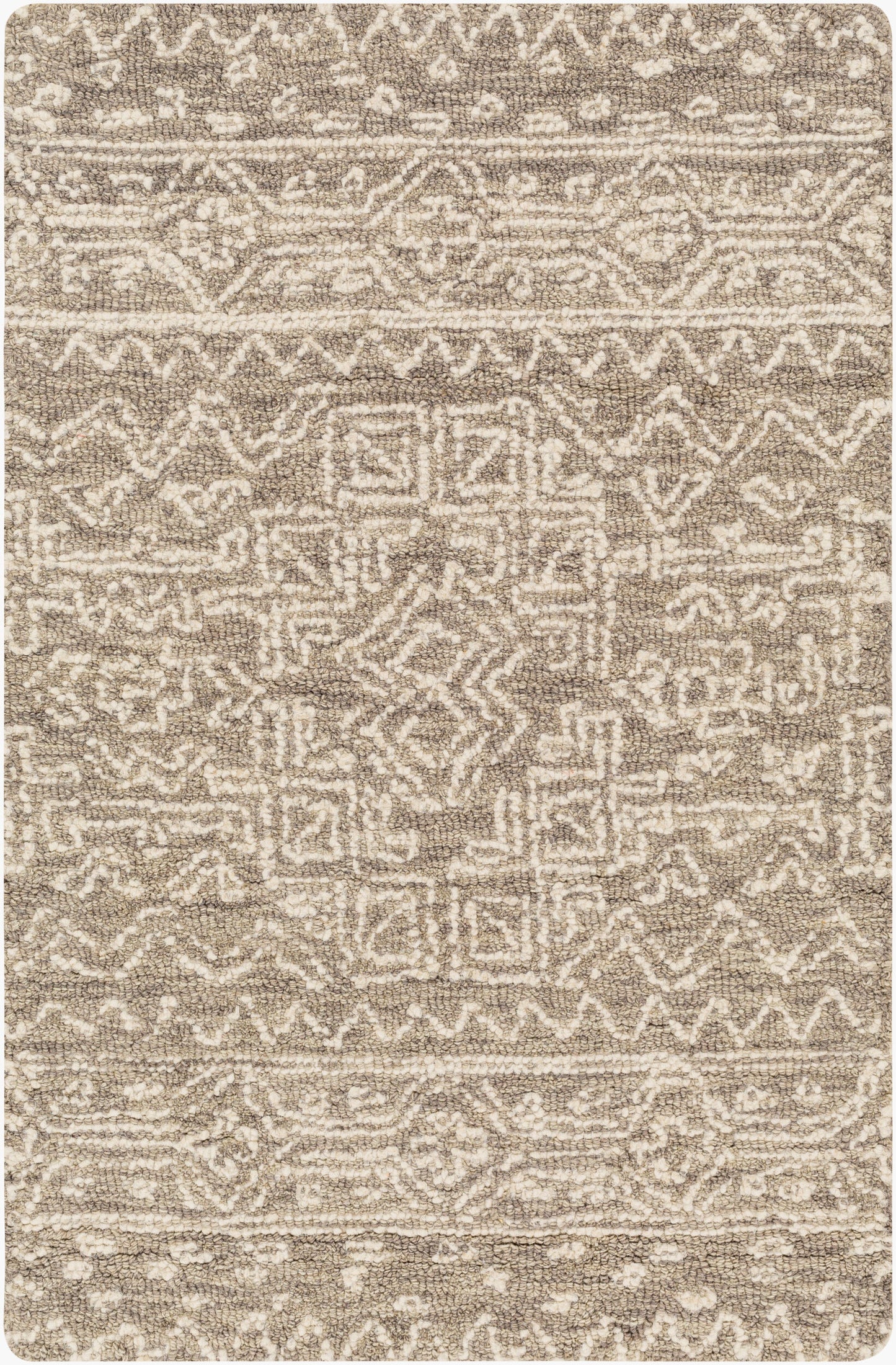 Newcastle NCS-2309 2' x 3' Handmade Wool Accent Rug