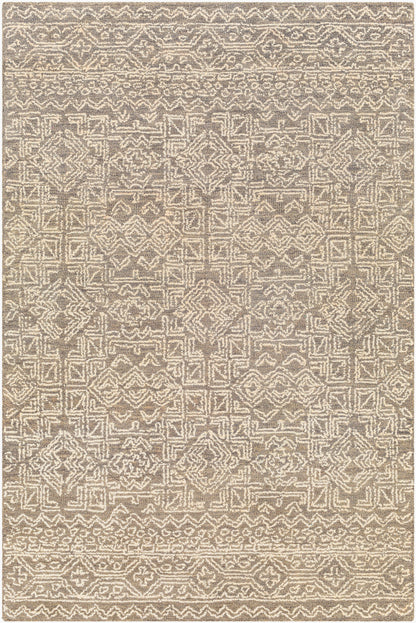 Newcastle NCS-2309 4' x 6' Handmade Wool Area Rug