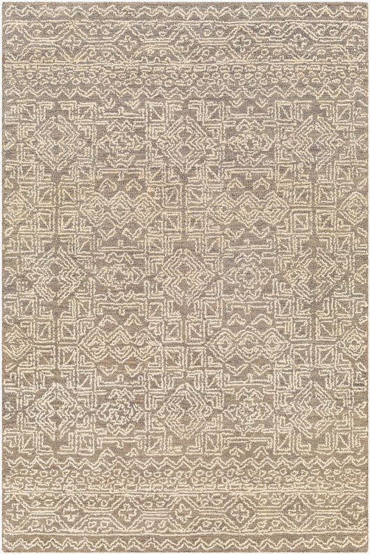 Newcastle NCS-2309 4' x 6' Handmade Wool Area Rug