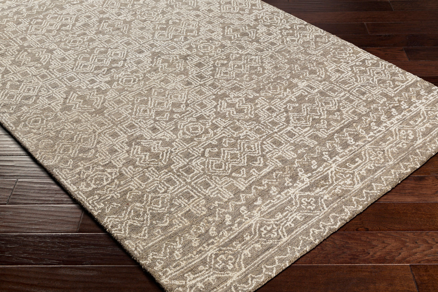 Newcastle NCS-2309 2' x 3' Handmade Wool Accent Rug
