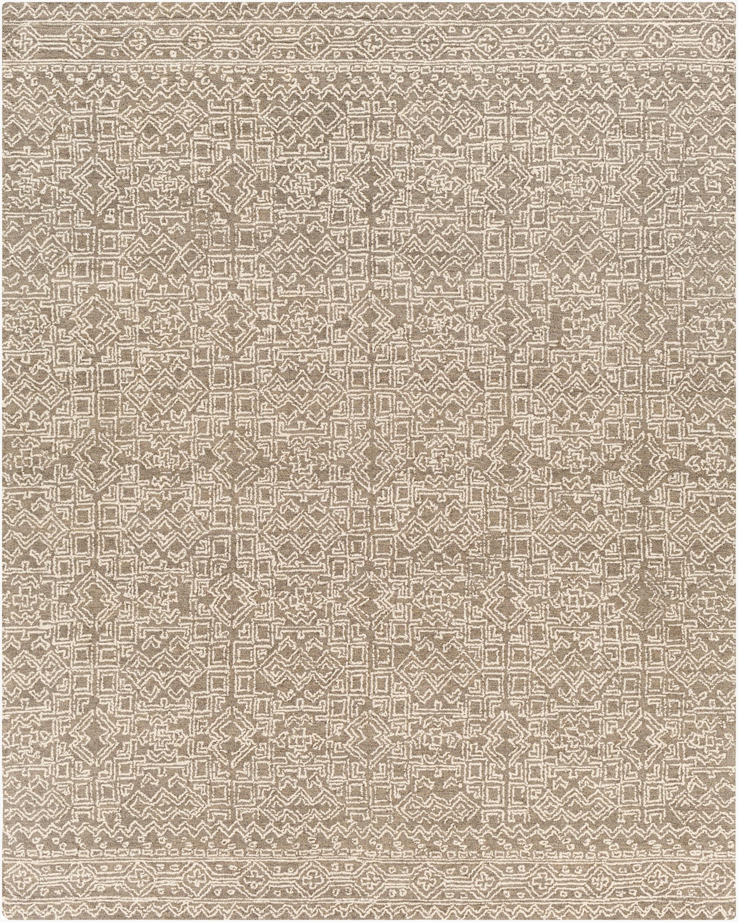 Newcastle NCS-2309 8' x 10' Handmade Wool Area Rug