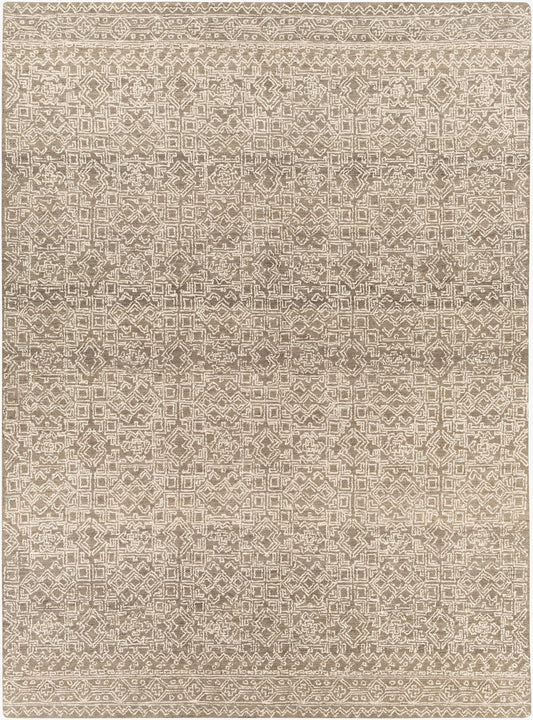 Newcastle NCS-2309 9' x 12' Handmade Wool Area Rug