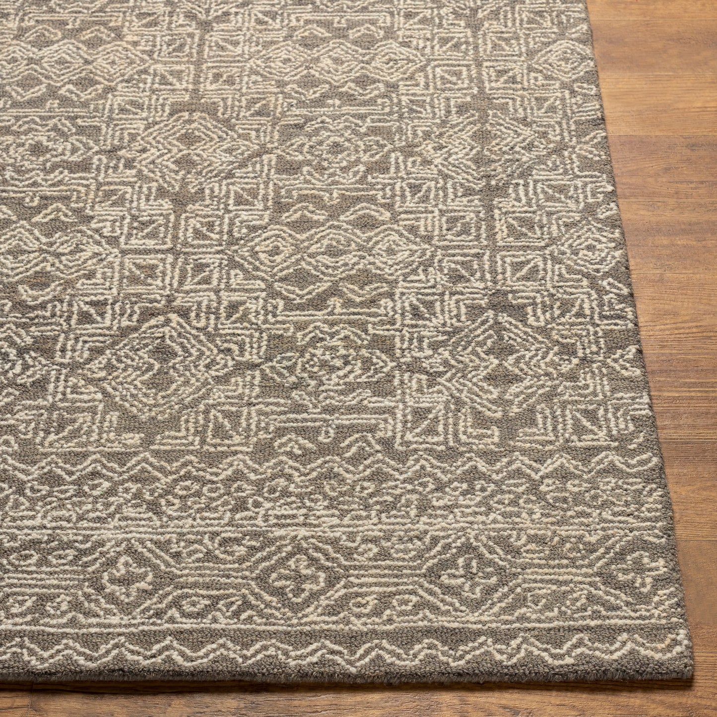 Newcastle NCS-2309 2' x 3' Handmade Wool Accent Rug