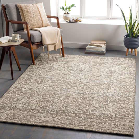 Newcastle NCS-2309 2' x 3' Handmade Wool Accent Rug