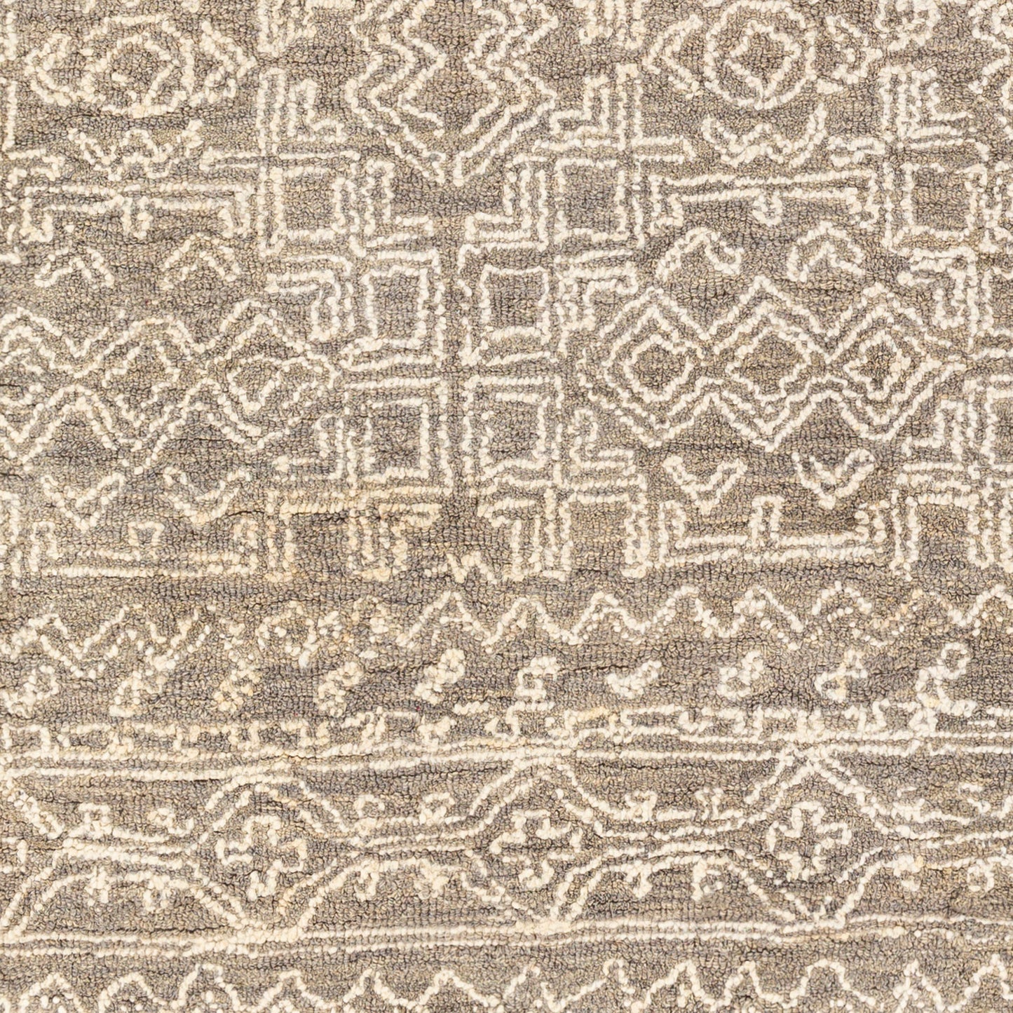 Newcastle NCS-2309 2' x 3' Handmade Wool Accent Rug