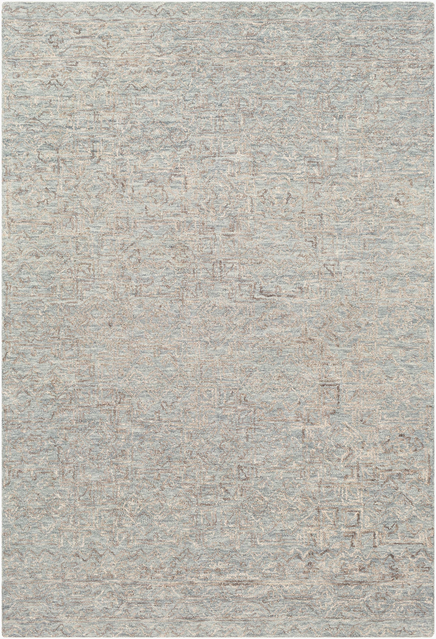 Newcastle NCS-2310 2' x 3' Handmade Wool Accent Rug