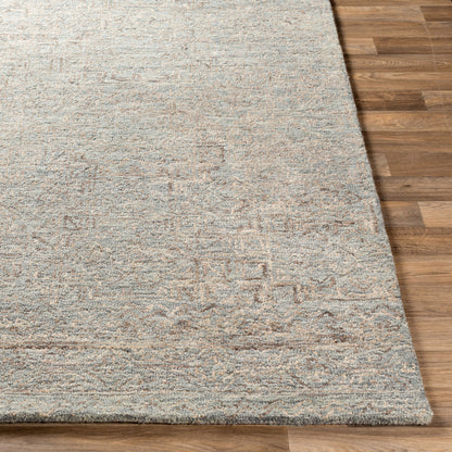 Newcastle NCS-2310 2' x 3' Handmade Wool Accent Rug