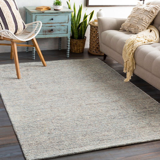 Newcastle NCS-2310 2' x 3' Handmade Wool Accent Rug