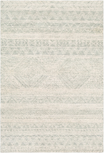 Newcastle NCS-2312 2' x 3' Handmade Wool Accent Rug