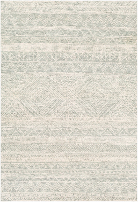 Newcastle NCS-2312 5' x 7' Handmade Wool Area Rug