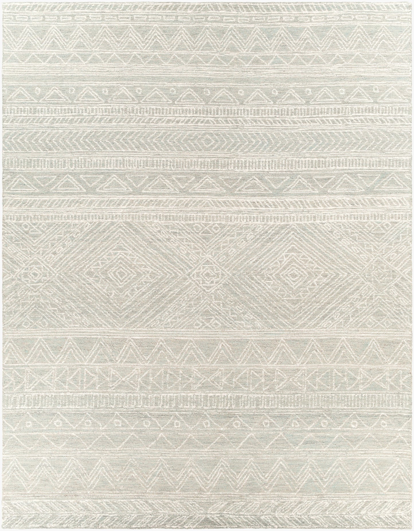 Newcastle NCS-2312 8' x 10' Handmade Wool Area Rug
