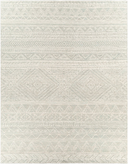Newcastle NCS-2312 8' x 10' Handmade Wool Area Rug