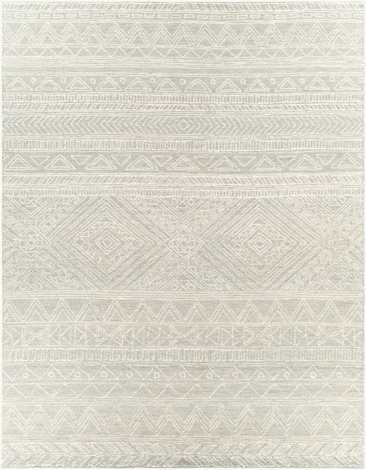Newcastle NCS-2312 8' x 10' Handmade Wool Area Rug