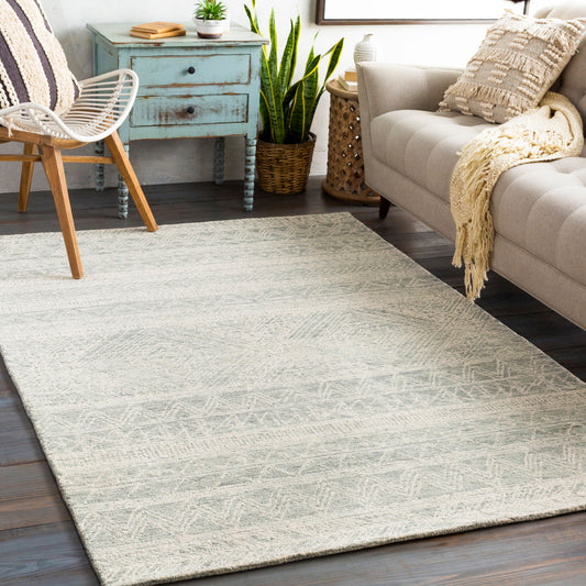 Newcastle NCS-2312 8' x 10' Handmade Wool Area Rug