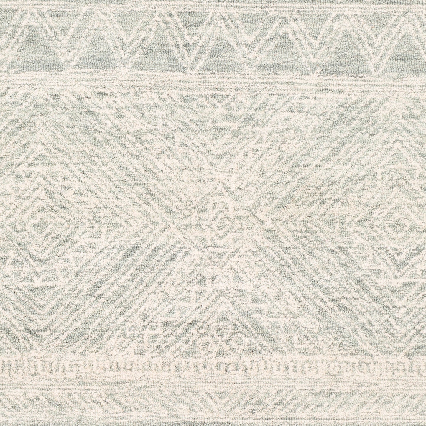 Newcastle NCS-2312 8' x 10' Handmade Wool Area Rug
