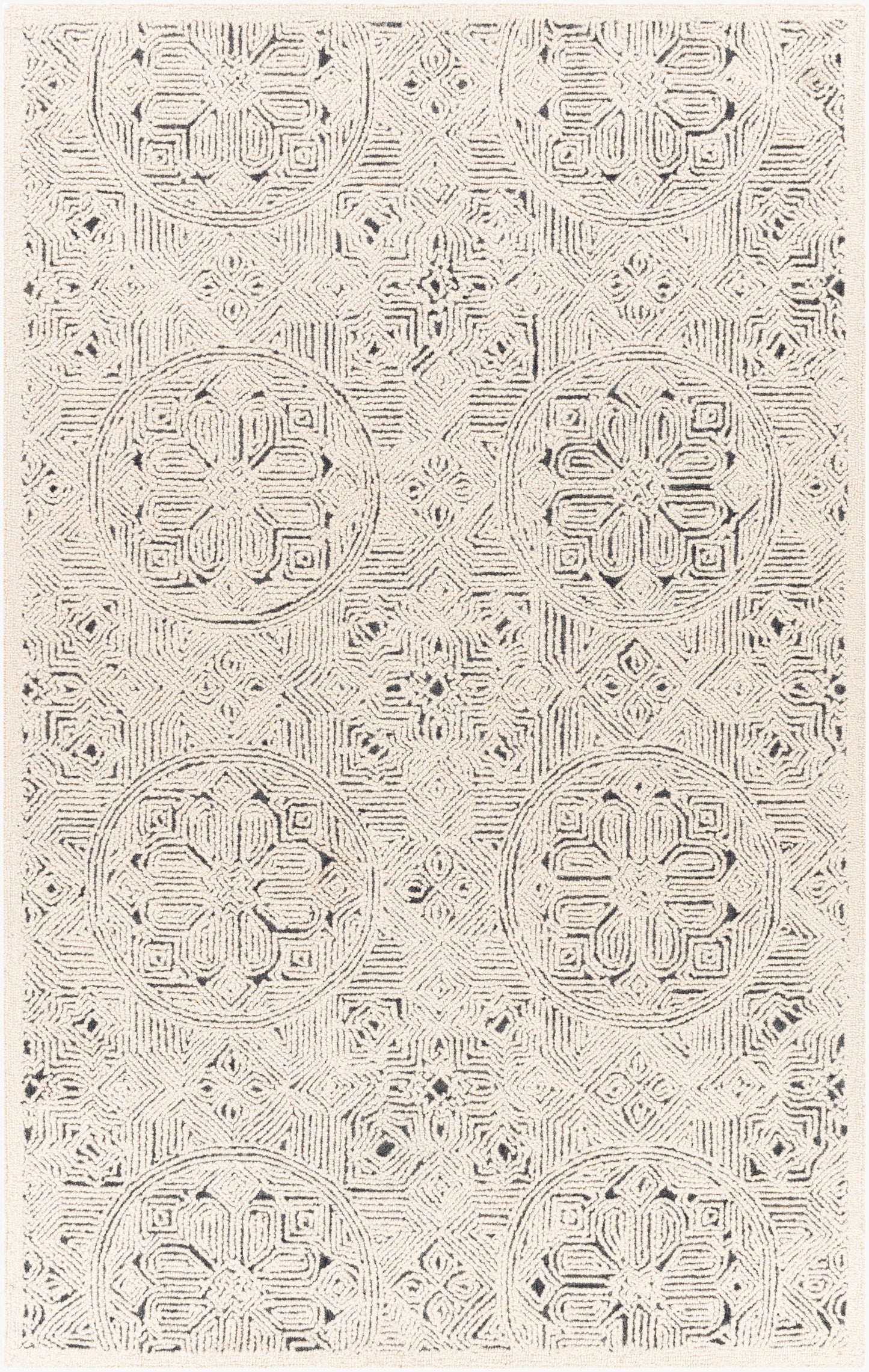 Newcastle NCS-2315 2' x 3' Handmade Wool Accent Rug