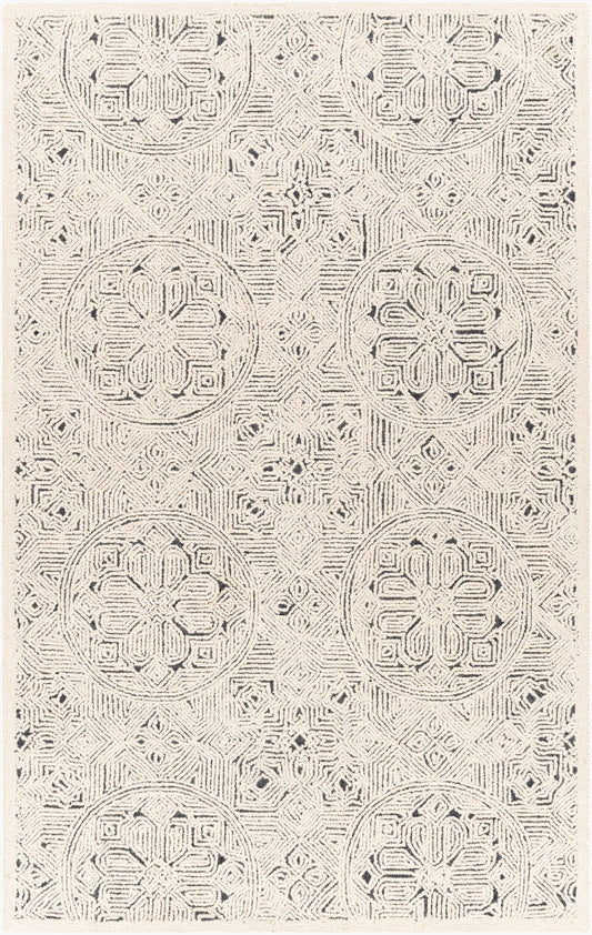 Newcastle NCS-2315 2' x 3' Handmade Wool Accent Rug