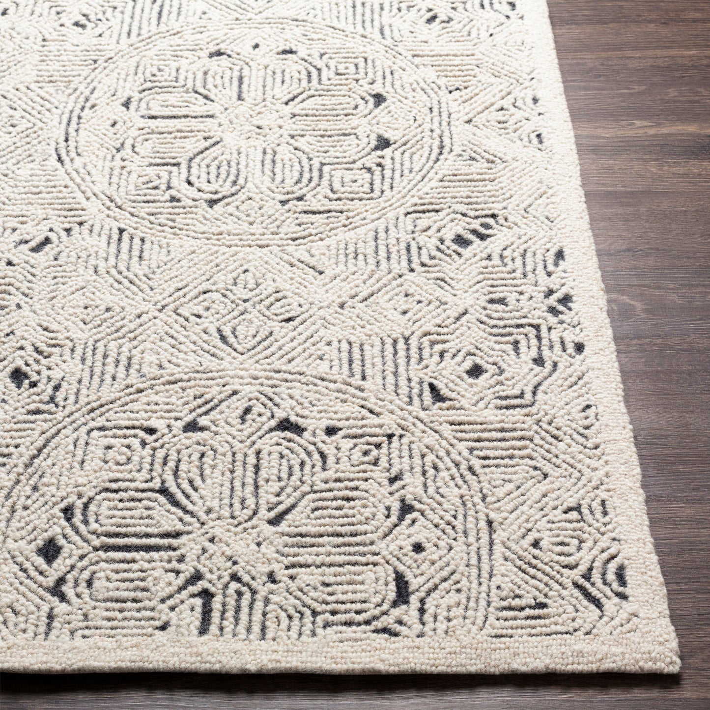 Newcastle NCS-2315 2' x 3' Handmade Wool Accent Rug