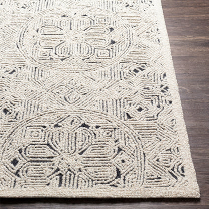Newcastle NCS-2315 2' x 3' Handmade Wool Accent Rug