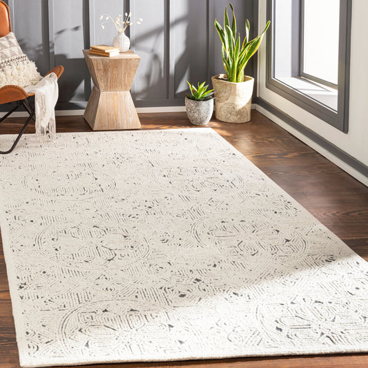 Newcastle NCS-2315 2' x 3' Handmade Wool Accent Rug
