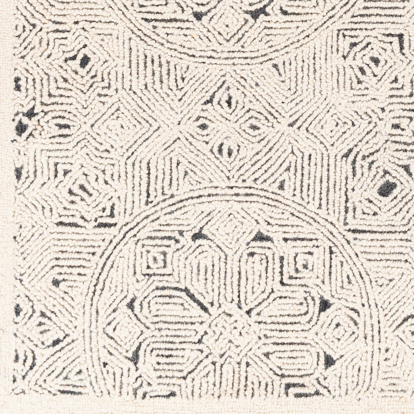 Newcastle NCS-2315 2' x 3' Handmade Wool Accent Rug