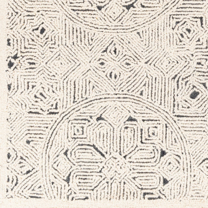 Newcastle NCS-2315 2' x 3' Handmade Wool Accent Rug