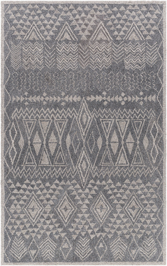 Newcastle NCS-2316 2' x 3' Handmade Wool Accent Rug